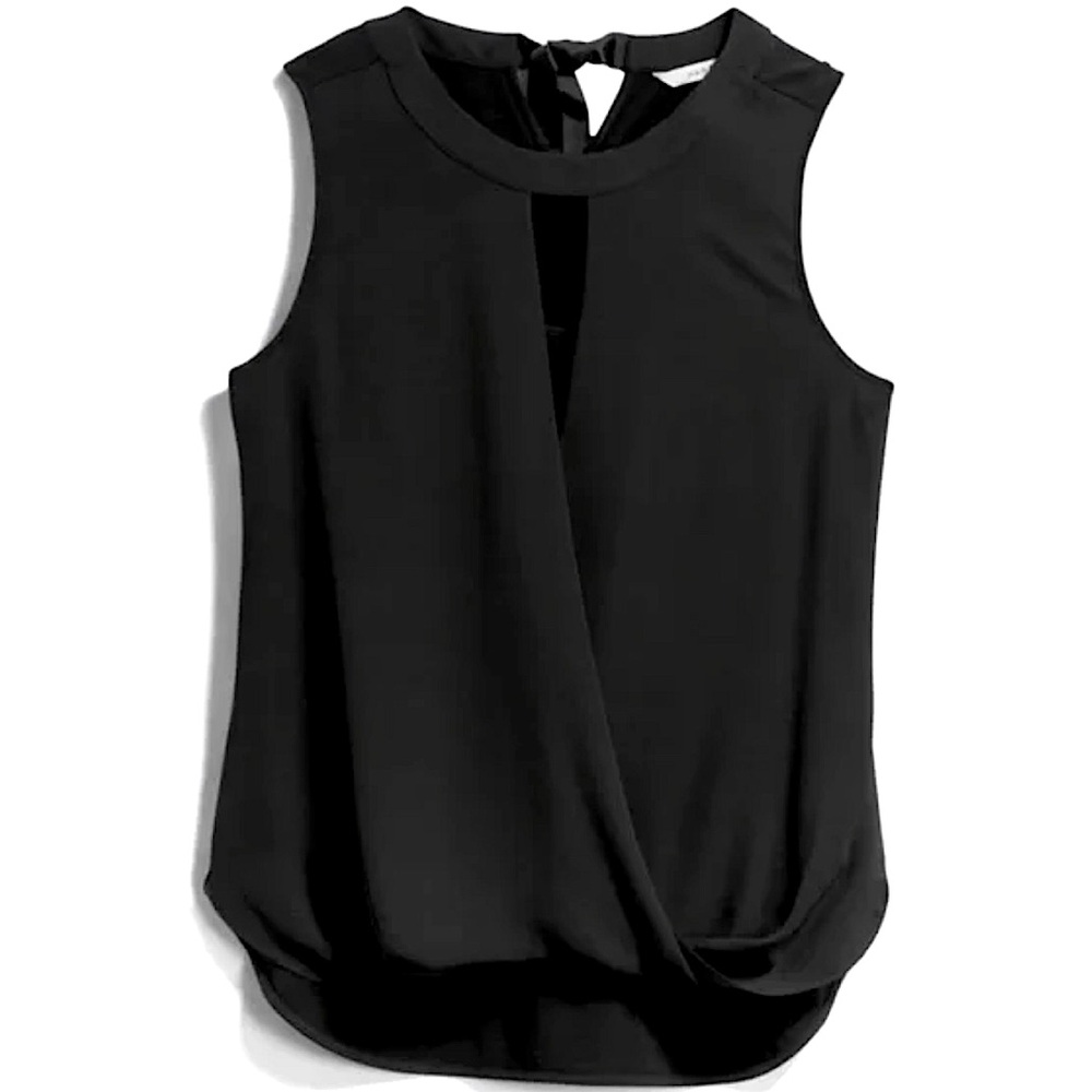 NWT 41 Hawthorn Surplice Tie Back Top